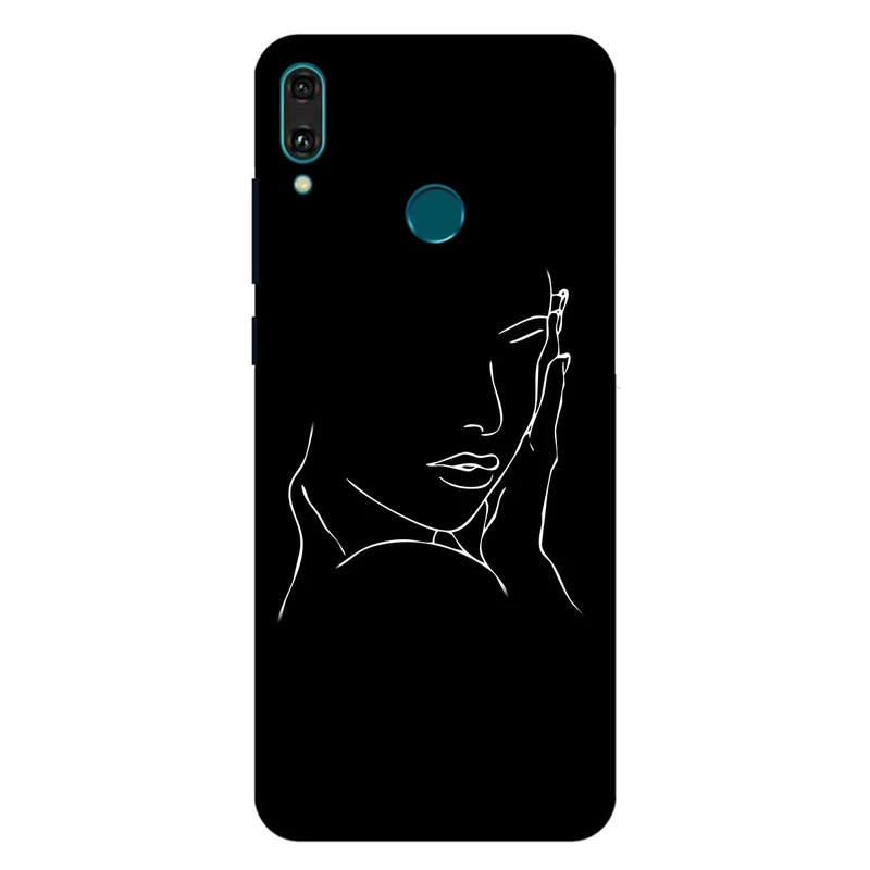 کاور مگافون کد 8153 مناسب برای گوشی موبایل هوآوی Y9 2019