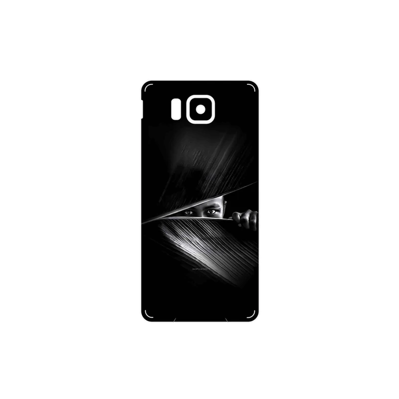 برچسب پوششی ماهوت مدل Black Portrait مناسب برای گوشی موبایل سامسونگ Galaxy Alpha