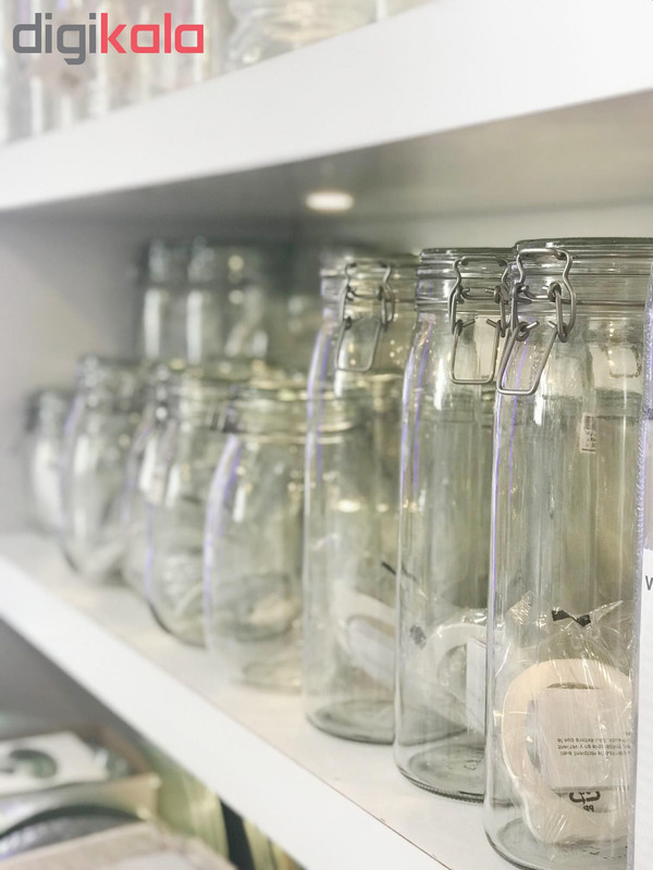 ظرف نگهدارنده ایکیا مدل Korken 2Lit