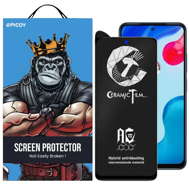 محافظ صفحه نمایش مات اپیکوی مدل CR7-M مناسب برای گوشی موبایل شیائومی  Redmi Note 11S 4G / Redmi Note 10 4G / Redmi Note 10S / Redmi Note 11 SE / Poco M5s