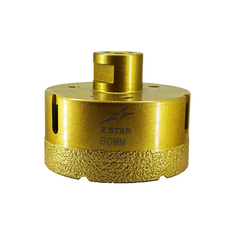 مته گردبر پرسلان زد استار کد 080 سایز 80 میلی متر