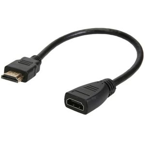 نقد و بررسی کابل افزایش طول HDMI مدل H-2 به طول 30 سانتی متر توسط خریداران