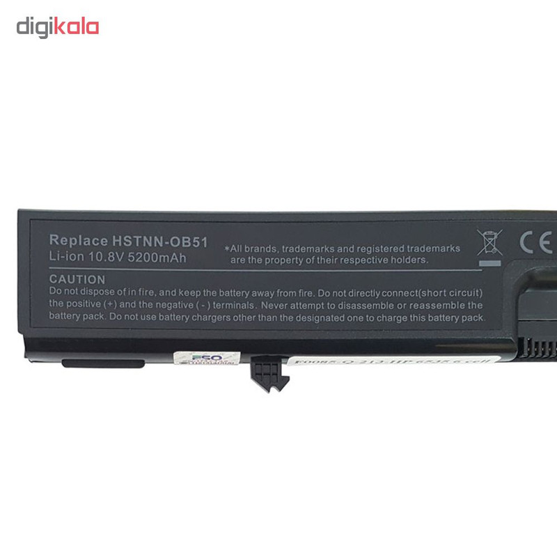 باتری لپ تاپ 6 سلولی مدل C65 برای لپ تاپ HP Mini 110-3100