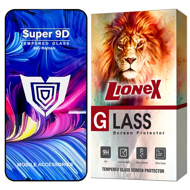 محافظ صفحه نمایش لایونکس مدل FUSUL20 مناسب برای گوشی موبایل اپل iPhone 12 / iPhone 12 Pro