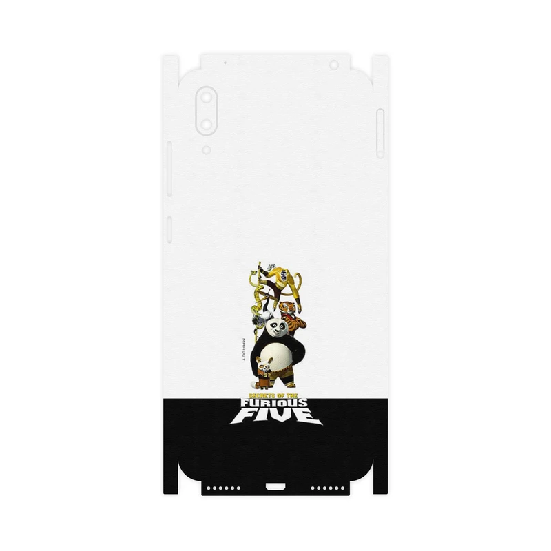 برچسب پوششی ماهوت مدل Kung Fu Panda-FullSkin مناسب برای گوشی موبایل هوآوی Y7 Pro 2019