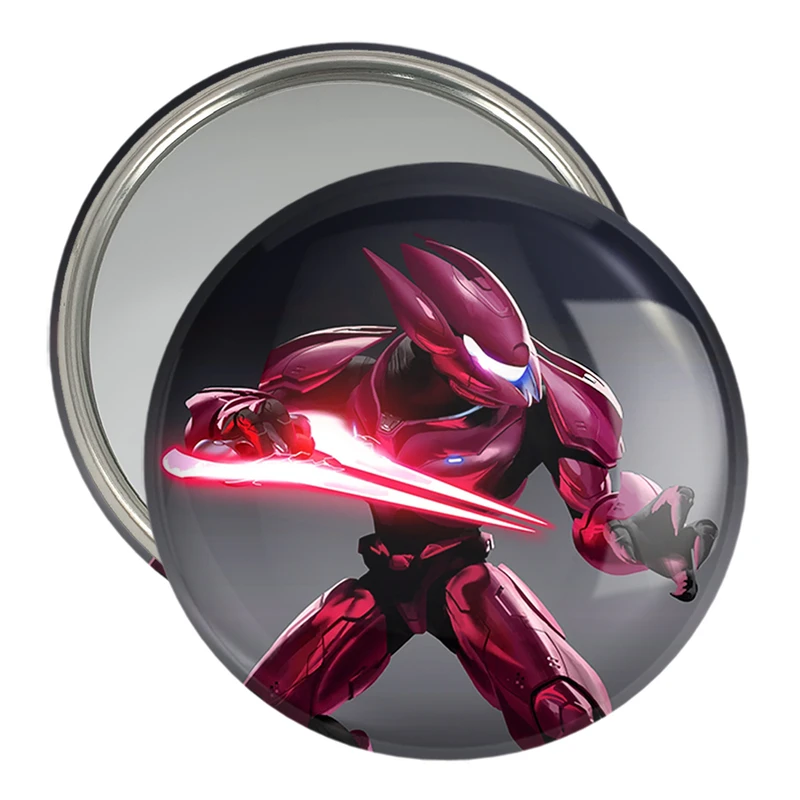 آینه جیبی خندالو مدل بازی هیلو (Halo) کد 31510