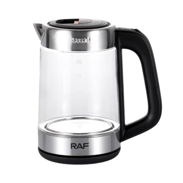 کتری برقی راف مدل R.7212 گنجایش 2 لیتر