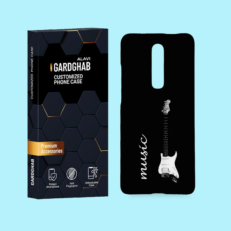 کاور گارد قاب علوی مدل ساز وموزیک مناسب برای گوشی موبایل شیائومی Mi 9T / Mi 9T Pro