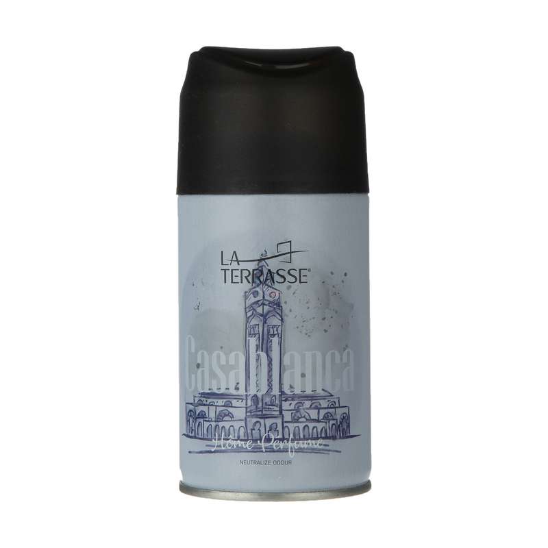 اسپری خوشبو کننده هوا لاتراس مدل Casablanca حجم 250 میلی لیتر