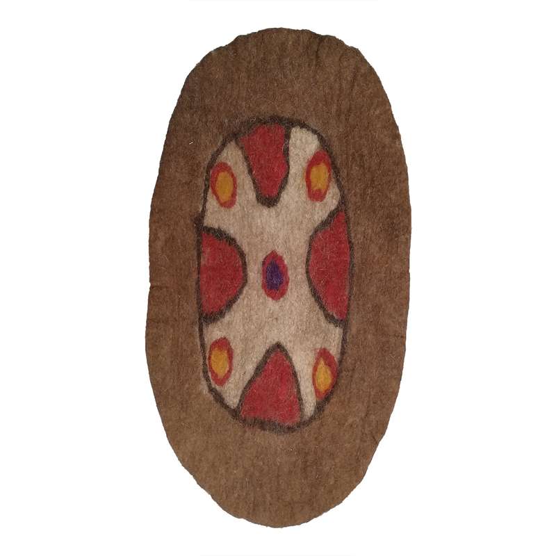 نمد فرش پوست و چرم کمالی مدل AI-00103 نمد فرش پوست و چرم کمالی مدل AI-00103