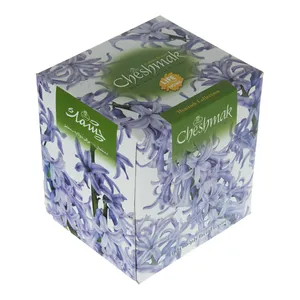 دستمال کاغذی 100 برگ چشمک طرح سنبل