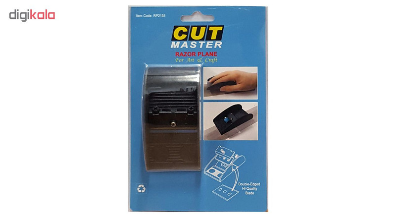 رنده دستی CUTMASTER مدل 2135