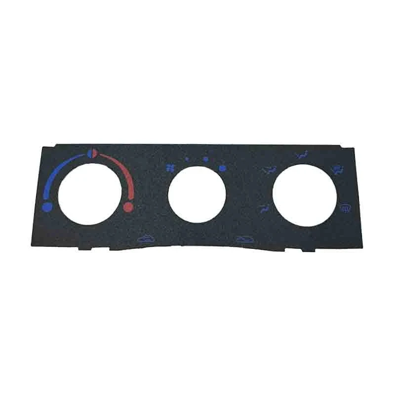 برچسب پنل بخاری خودرو کالانیکس مدل CHS-PRIDE131-10743 مناسب برای پراید X100