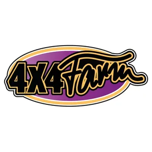 برچسب خودرو طرح 4x4 کد 317