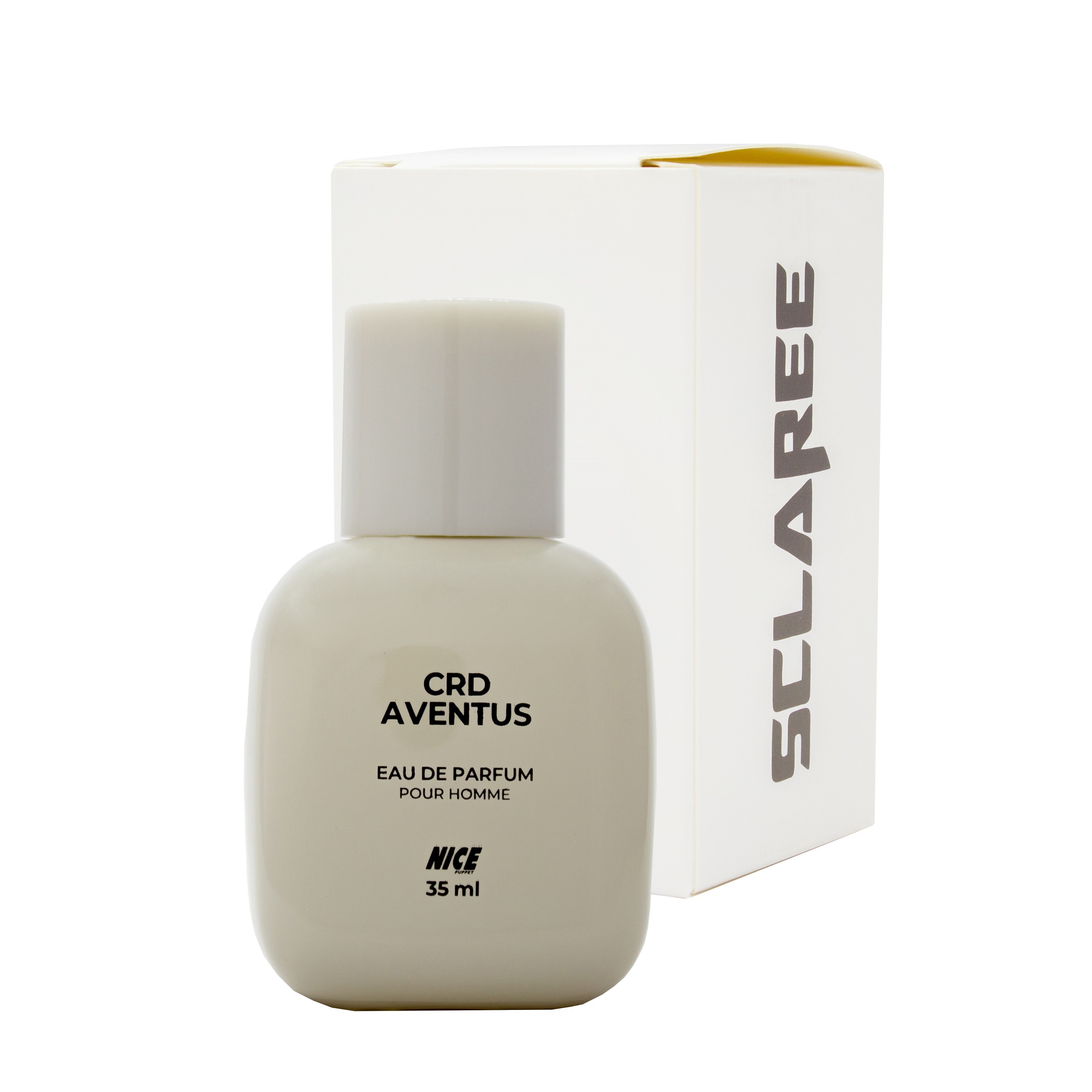 عطر جیبی مردانه نایس پاپت مدل CRD Aventus حجم 35 میلی لیتر