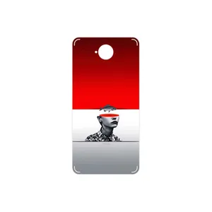 MAHOOT Collage of surreal Portrait of Women 1 Cover Sticker for Microsoft Lumia 650