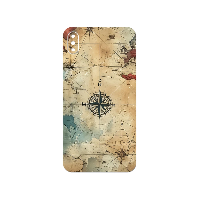برچسب پوششی مدل 22 مناسب برای گوشی موبایل اپل Iphone X-Xs