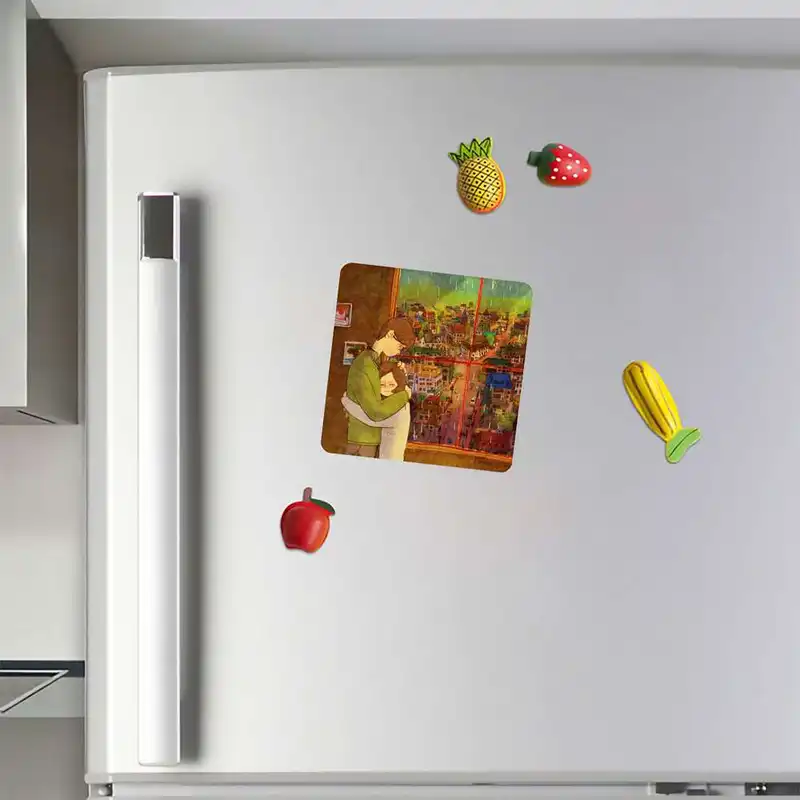 مگنت طرح عاشقانه کارتونی مدل mg10087