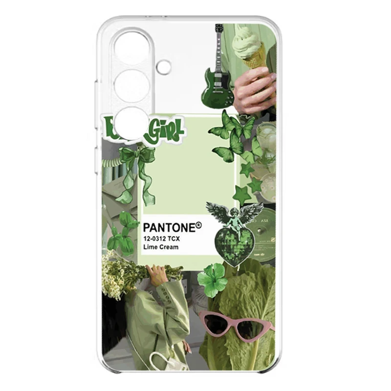 کاور طرح Pantone G مناسب برای گوشی موبایل سامسونگ Galaxy S25 FE 