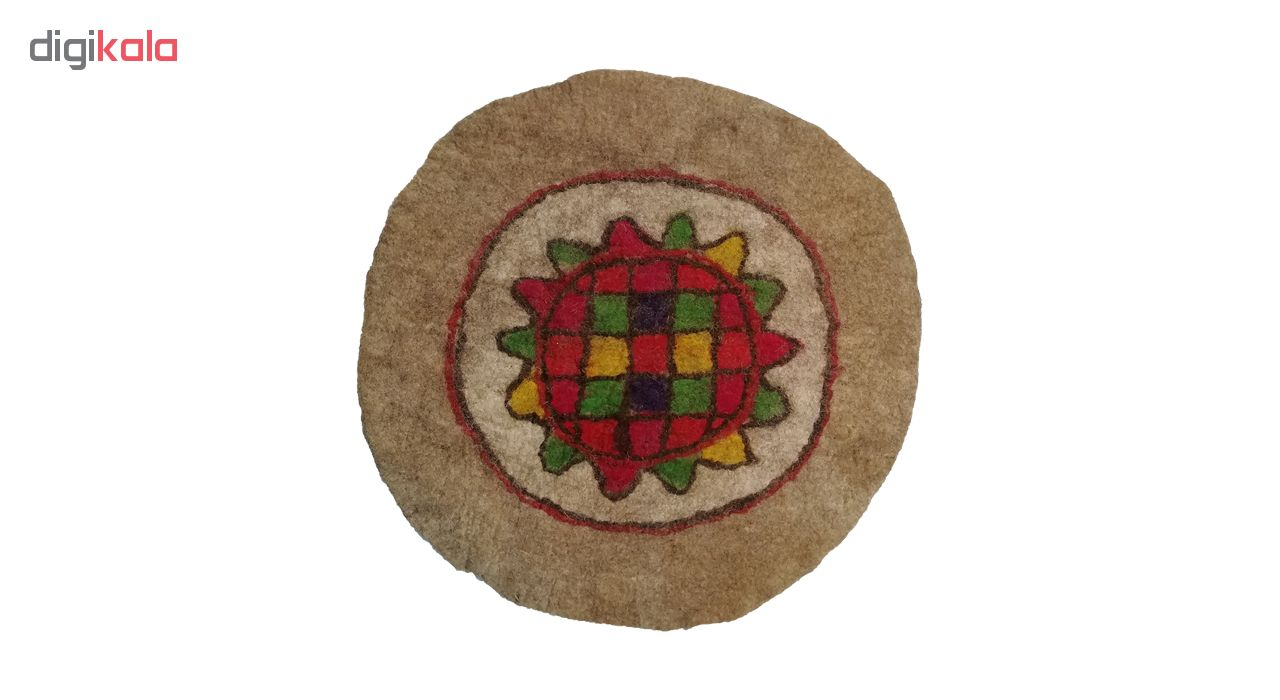 ارزان نمد فرش پوست و چرم کمالی کمالی مدل AI-00105 نمد فرش پوست و چرم کمالی کمالی مدل AI-00105