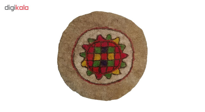نمد فرش پوست و چرم کمالی کمالی مدل AI-00105 نمد فرش پوست و چرم کمالی کمالی مدل AI-00105