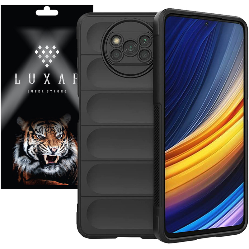 کاور لوکسار مدل Ezio مناسب برای گوشی موبایل شیائومی Poco X3 NFC / Poco X3 Pro / Poco X3