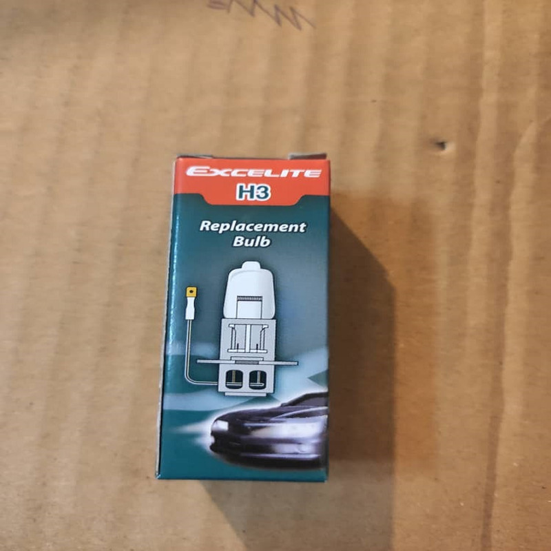 لامپ هالوژن خودرو اکسلیت مدل H3-12V100W-PK22S