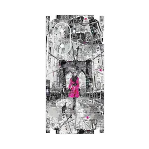 MAHOOT Collage of Catwalk Bridge-FullSkin Cover Sticker for Xiaomi Poco C71