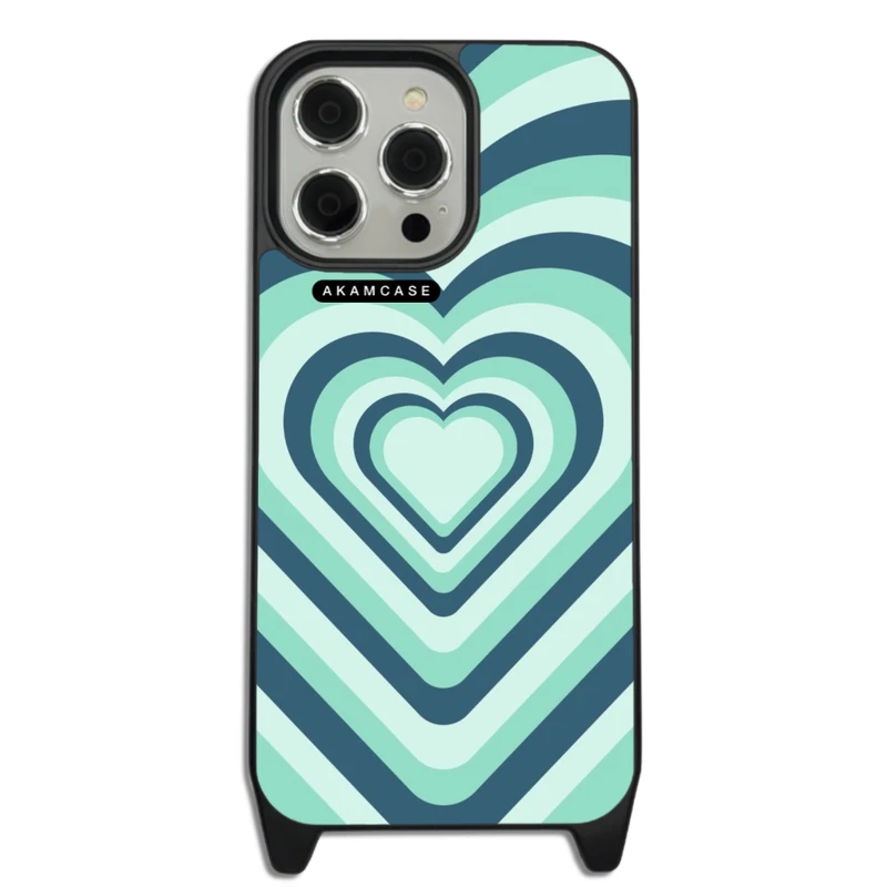 کاور آکام مدل AMCWLA14PROMAX-HEARTS6 مناسب برای گوشی موبایل اپل iPhone 14 Pro Max