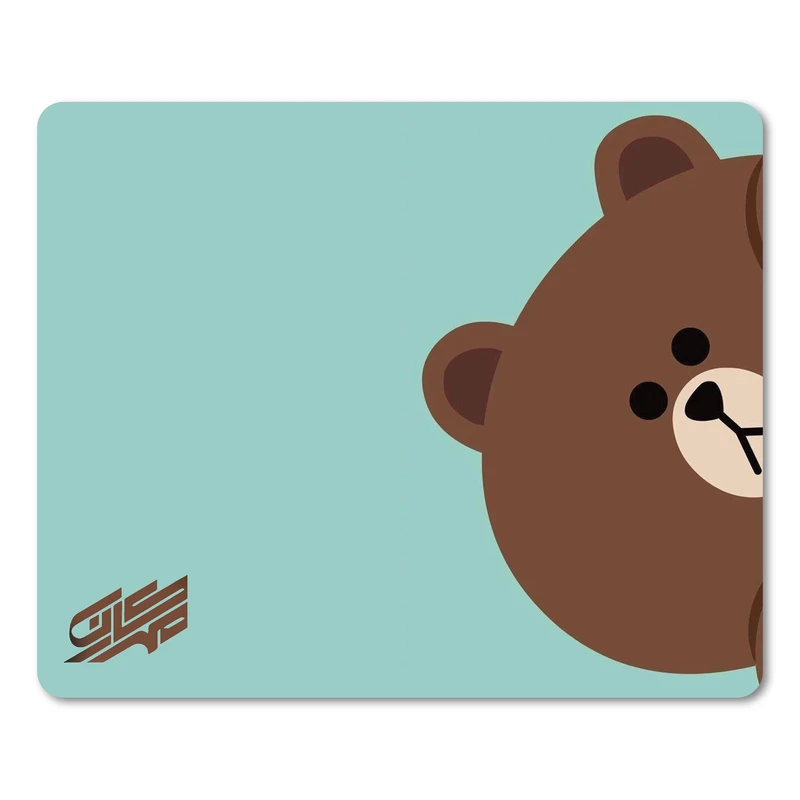ماوس پد مهرکارن مدل Teddy