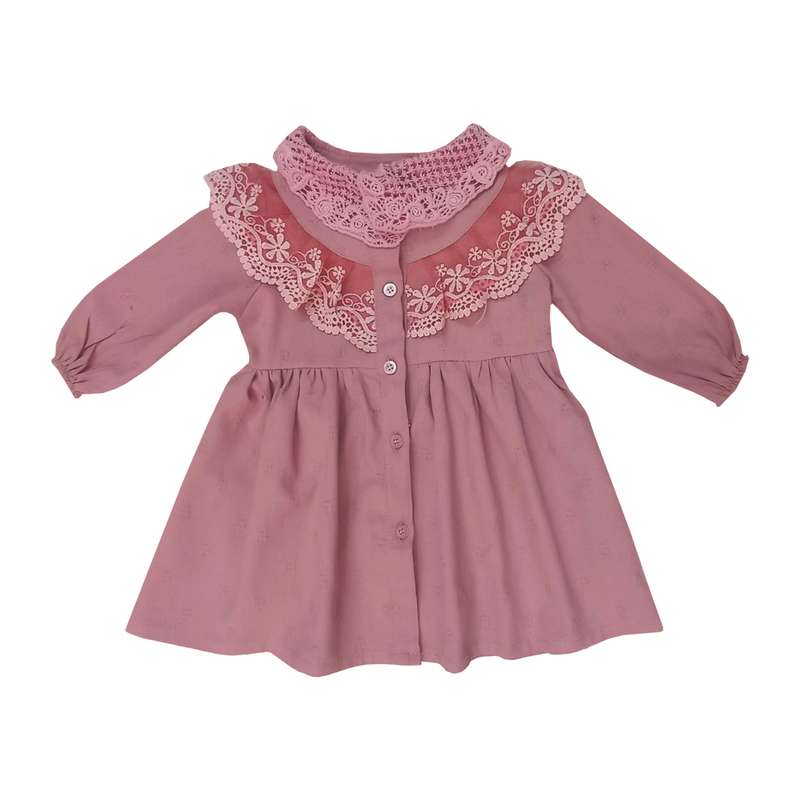 پیراهن دخترانه مدل ساناز