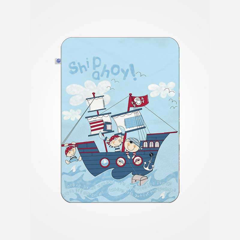 زیرانداز تعویض نوزاد شمسه نگار مدل کشتی کد P-141