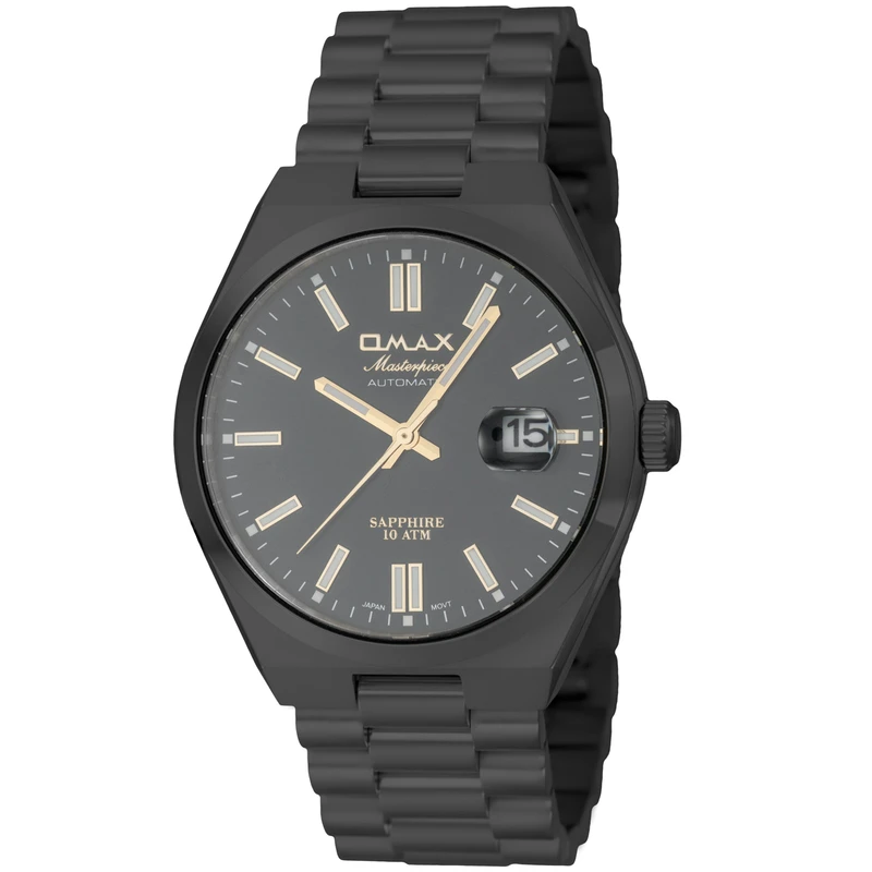 ساعت مچی عقربه‌ای مردانه اوماکس مدل OOACZ001N99I