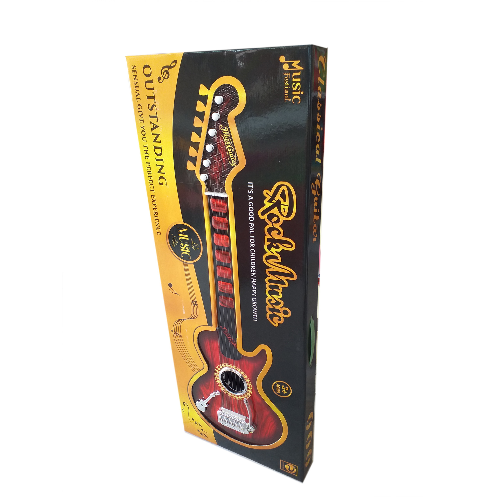 بازی آموزشی گیتار مدل کلاسیک اسپرت