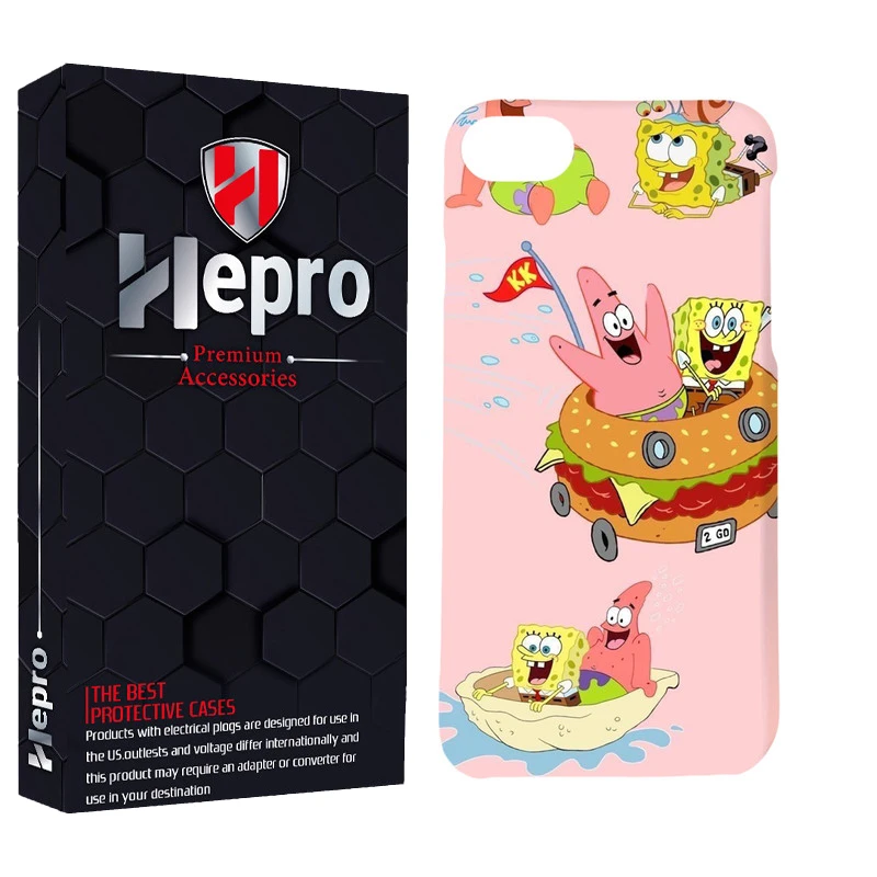 کاور هپرو مدل MC مناسب برای گوشی موبایل اپل IPHONE 7 / 8