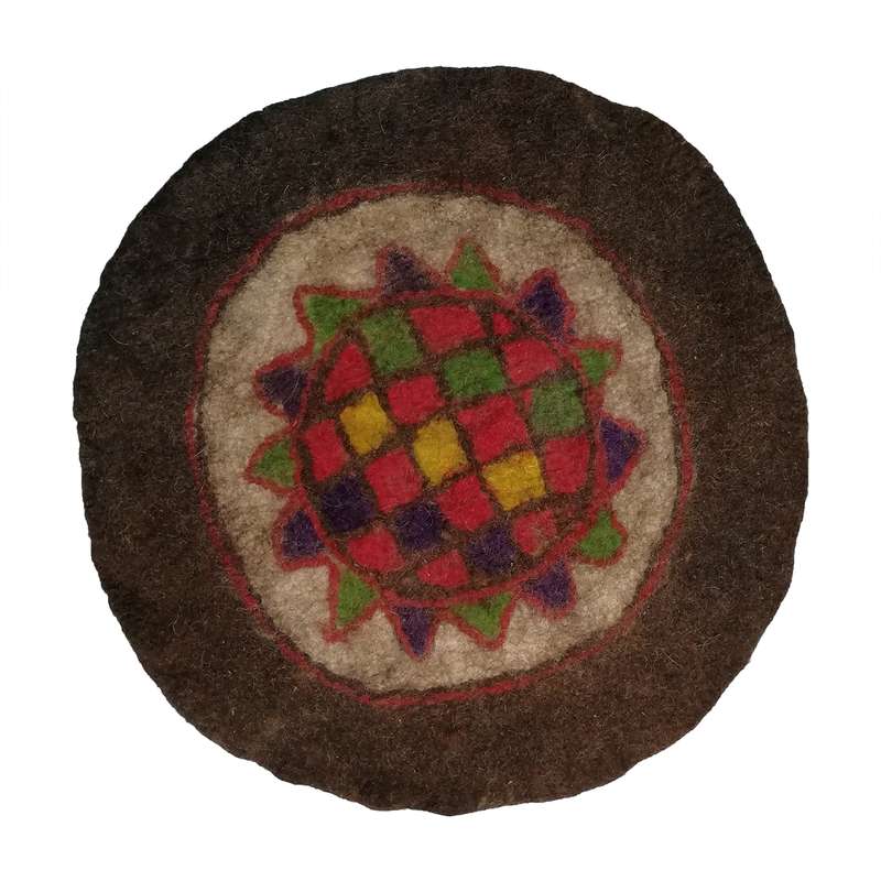 نمد فرش پوست و چرم کمالی کمالی مدل AI-00106