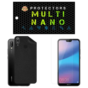 Multi Nano X-SFL Screen Protector For Huawei P20 Lite with back skin