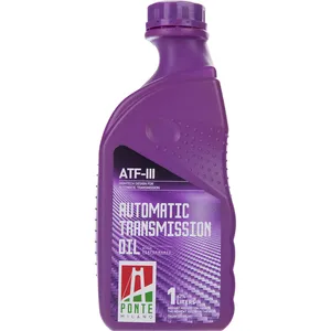 روغن گیربکس خودرو پونته میلانو مدل ATF-III حجم 1 لیتر