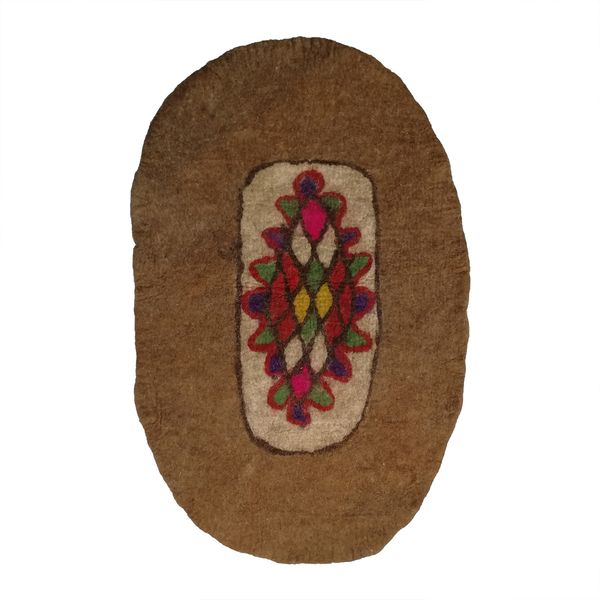 نمد فرش پوست و چرم کمالی کمالی مدل AI-00107 نمد فرش پوست و چرم کمالی کمالی مدل AI-00107