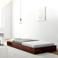 تخت خواب ام دی اف یک نفره مدل S-669 سایز 200&times;90 سانتی متر 