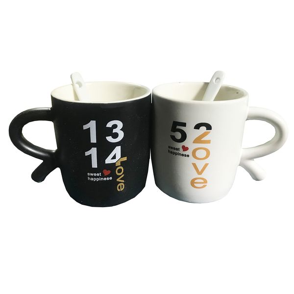 ماگ مدل Love-5 کد irsa-215 بسته 2 عددی