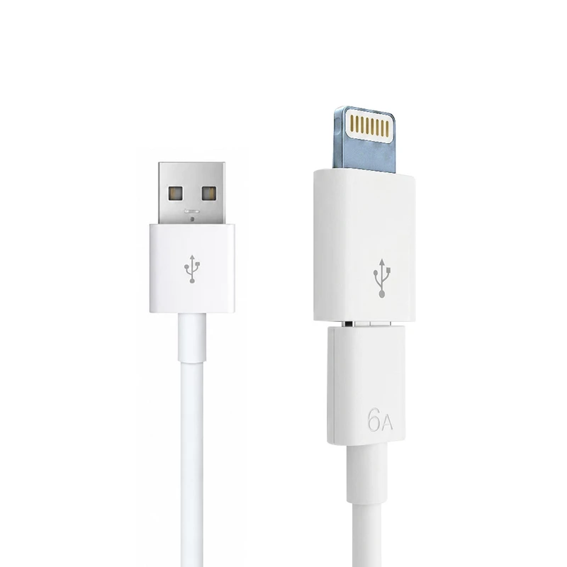 کابل تبدیل USB به microUSB / لایتنینگ مدل Blaze طول 1 متر