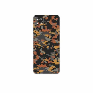 MAHOOT Army-Autumn-pixel Cover Sticker for Samsung Galaxy A22 5G