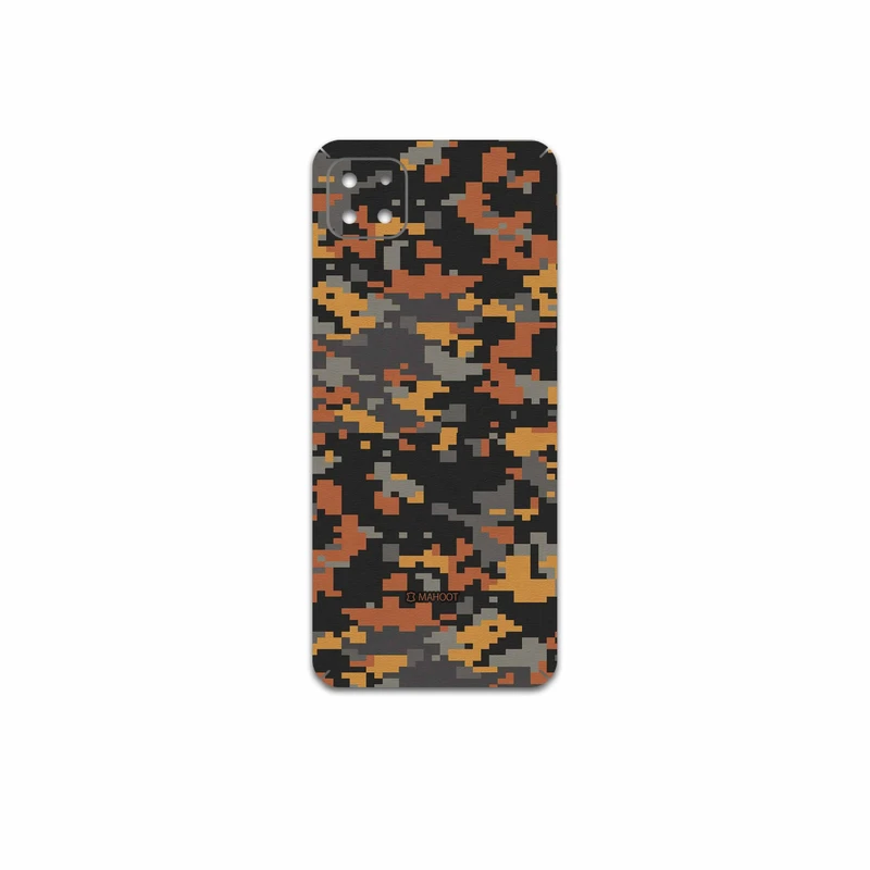 برچسب پوششی ماهوت مدل Army-Autumn-pixel مناسب برای گوشی موبایل سامسونگ Galaxy A22 5G