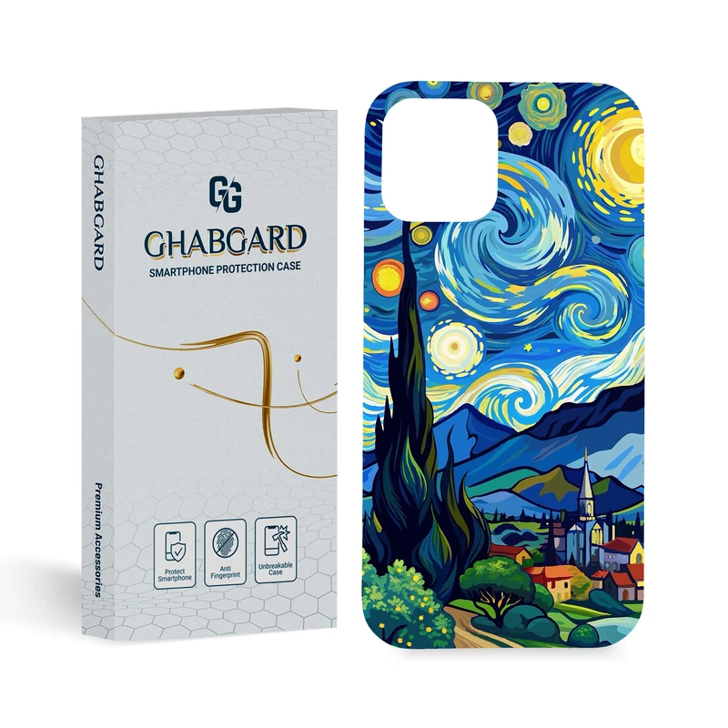 کاور قاب گارد مدل هنری مناسب برای گوشی موبایل اپل iPhone 12 / 12 Pro