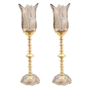 شمعدانی مدل 011 بسته 2 عددی