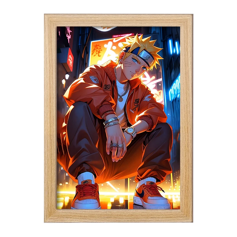 تابلو خندالو مدل انیمه ناروتو (Naruto) کد F4151