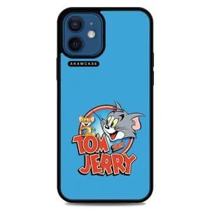 AKAM AMC-WA12M-TOM & JERRY7 Cover For Apple iPhone 12 Mini