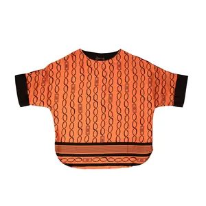 بلوز آستین کوتاه زنانه برندس مدل 0456C38