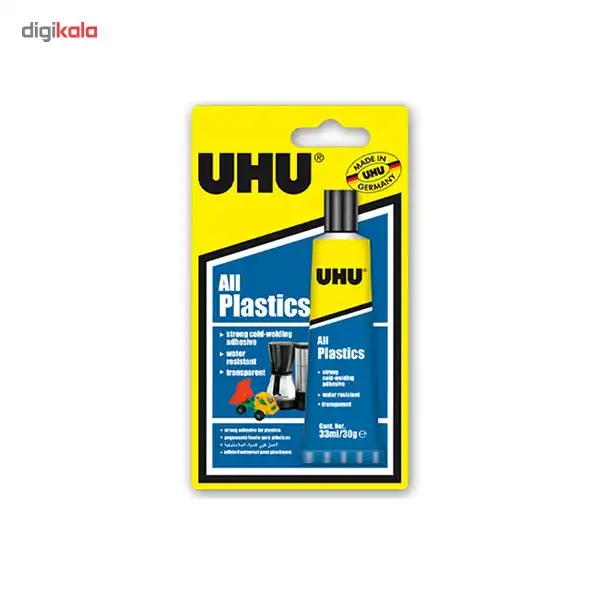چسب اوهو مخصوص انواع پلاستیک
